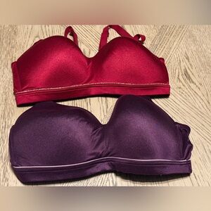 (2) SPORTS BRA, LANE BRYANT CACIQUE, 40 DD